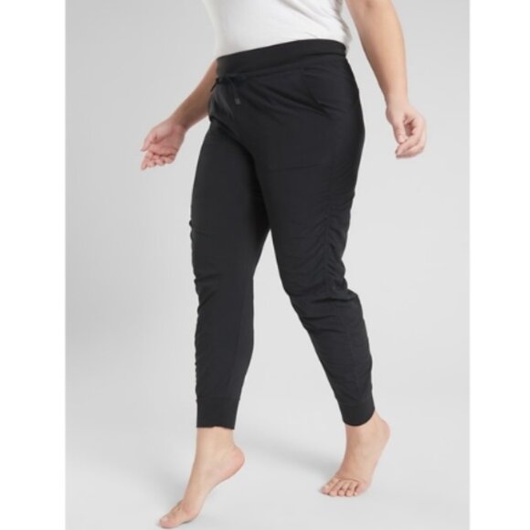 Athleta Attitude Pants Black 14 - Picture 1 of 8